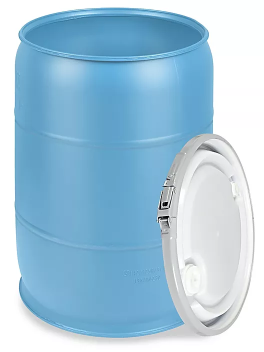 Jumbo Plastic Drum - 77 Gallon $65/ea