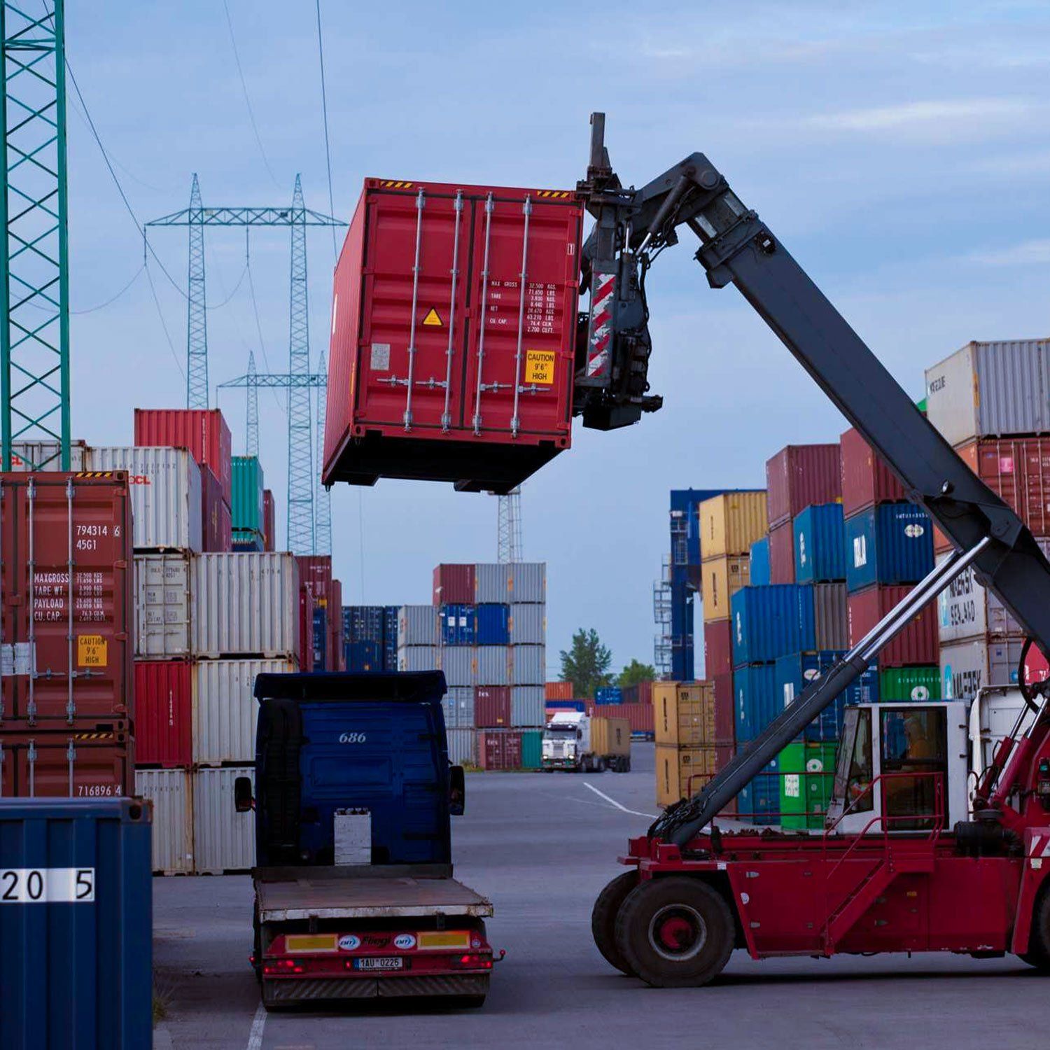 LPK Shipping transport